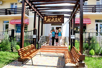 затока отель маяк, фото №4